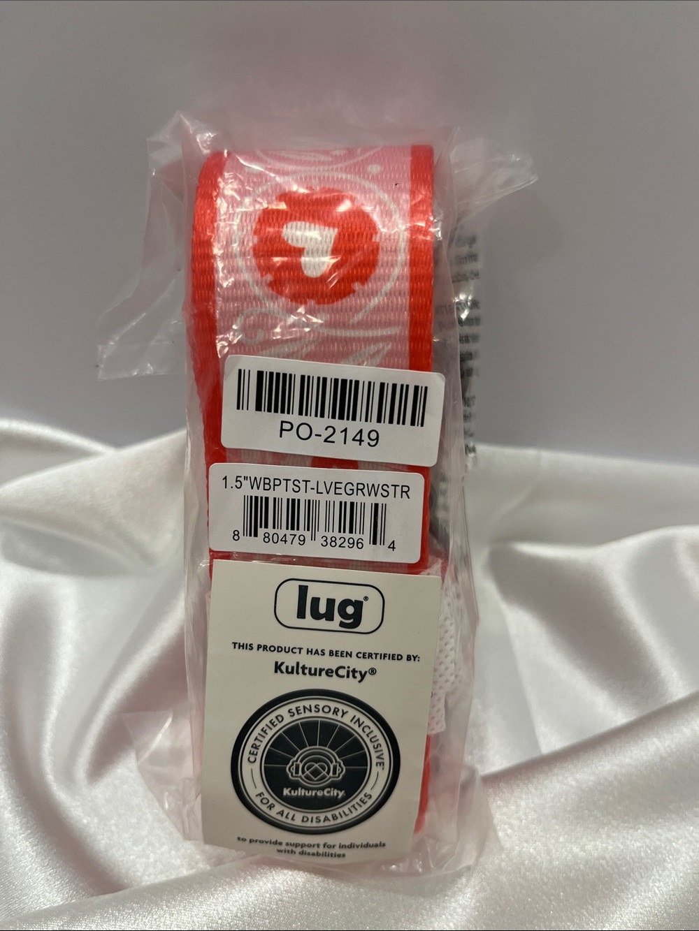 🦄 LUG - 1.5” Webbed Strap from 2026 Valentines Day Box